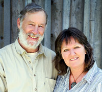 Terry and Linda