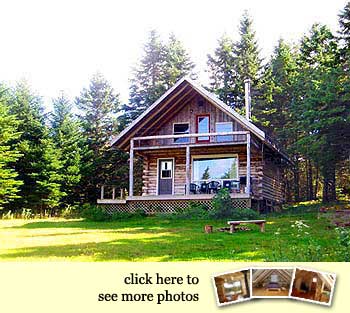 The Log Chalet
